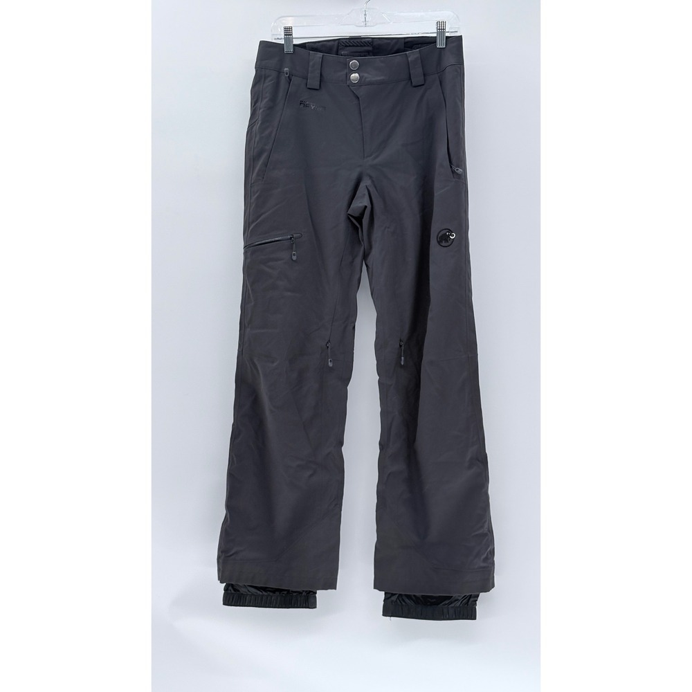 Mammut Ski Snowboaed Pants Anjungilak Men Size 28 Dark Gray‎ OTI Element Drytech